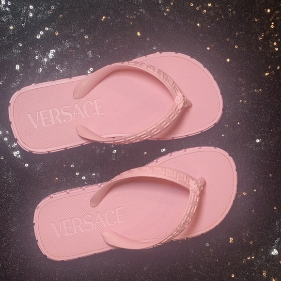 Versace Greca Sandals flip flops - Picture 7 of 7